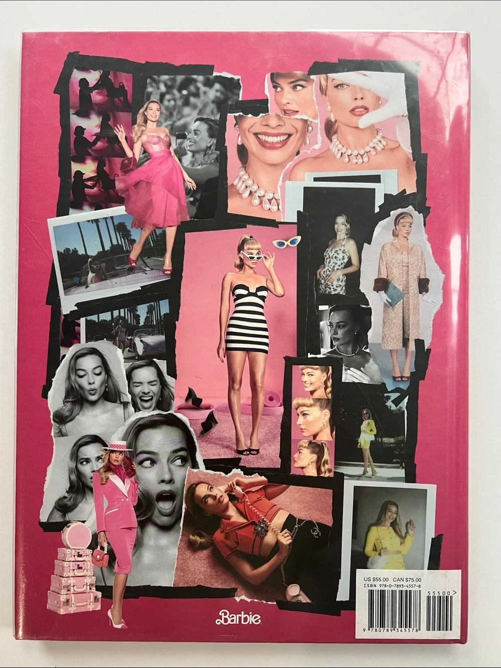 Rizzoli Hardcover: Barbie The World Tour — NEW IN JACKET